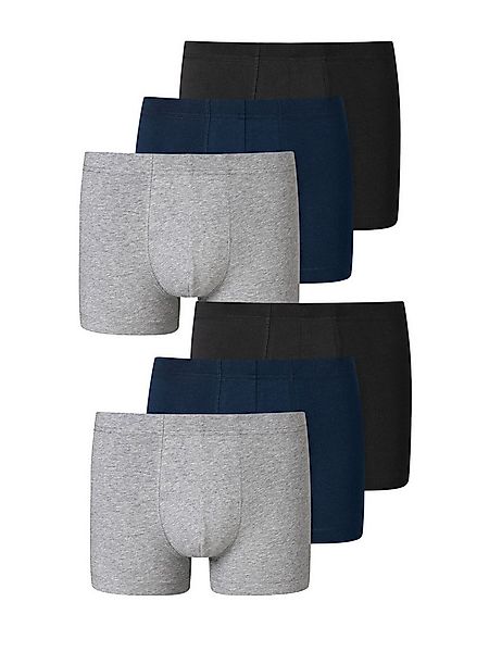 Schiesser Retro Boxer 95/5 Organic Cotton (6-St) Retro-Boxer retroshorts bo günstig online kaufen