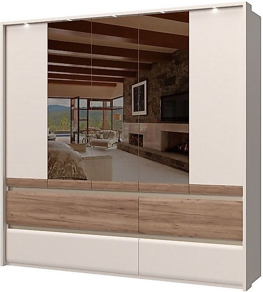 Places of Style Kleiderschrank "Invictus, UV lackiert, FSC-zertifiziert, gr günstig online kaufen