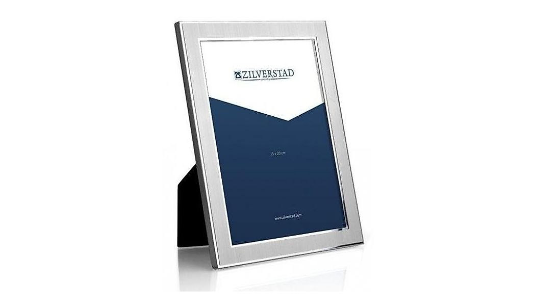 Zilverstad Bilderrahmen Rahmen Padua silber 15x20 günstig online kaufen