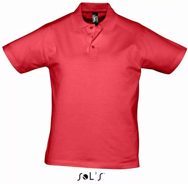 SOLS Poloshirt Herren Poloshirt Prescott günstig online kaufen