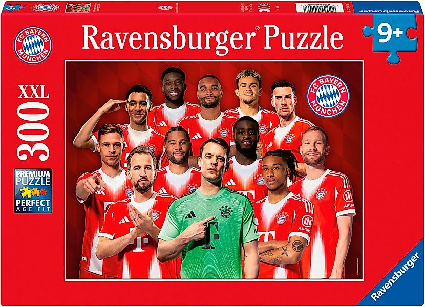 Ravensburger Puzzle FC Bayern München Saison günstig online kaufen