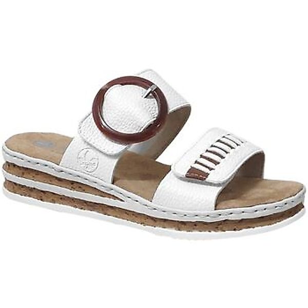Rieker Keilpantolette Sommerschuh, Strandschuh mit regulierbaren günstig online kaufen