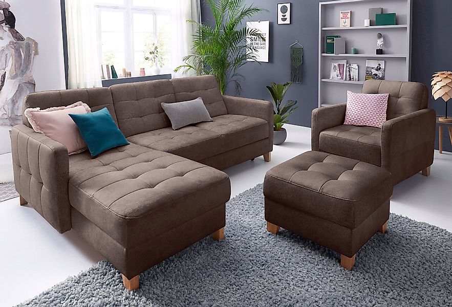 exxpo - sofa fashion Ecksofa Elio, günstig online kaufen