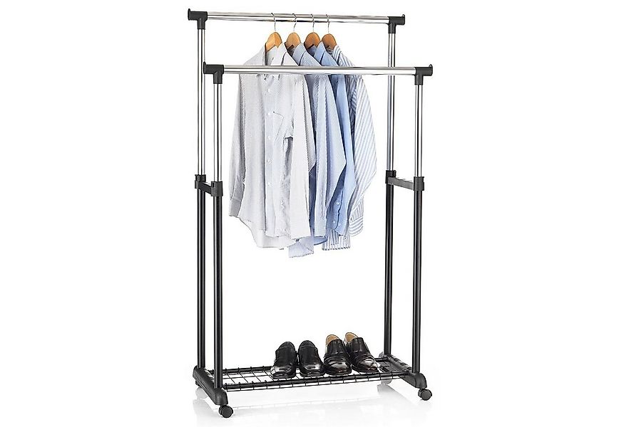 IDIMEX Garderobenständer GROSSO, Garderobenwagen Rollgarderobe Kleiderständ günstig online kaufen