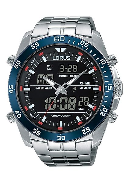 LORUS Chronograph RW623AX5, Armbanduhr, Quarzuhr, Herrenuhr, günstig online kaufen