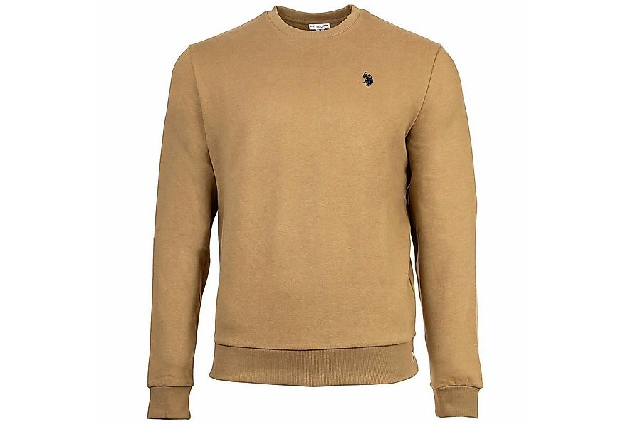 U.S. Polo Assn. Sweatshirt Herren Sweatshirt 1er Pack Baumwolle (Packung, 1 günstig online kaufen