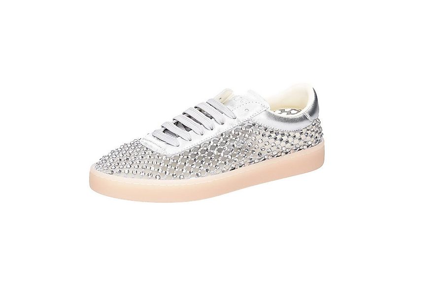 Back 70 Strass Silver Schnürschuh günstig online kaufen