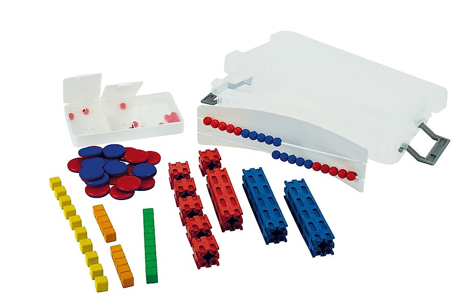 TimeTEX Lernspielzeug Mathe-Basis-Set Plus Zahlenraum bis günstig online kaufen