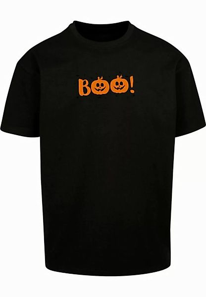 Merchcode T-Shirt Merchcode Halloween - Boo Pumpkin Tee (1-tlg) günstig online kaufen