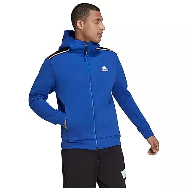 Adidas Zne Kapuzenpullover 2XL Bold Blue günstig online kaufen