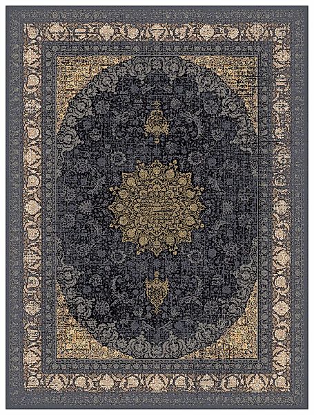 morgenland Orientteppich »Golden Glam - Orientalischer Webteppich«, rechtec günstig online kaufen