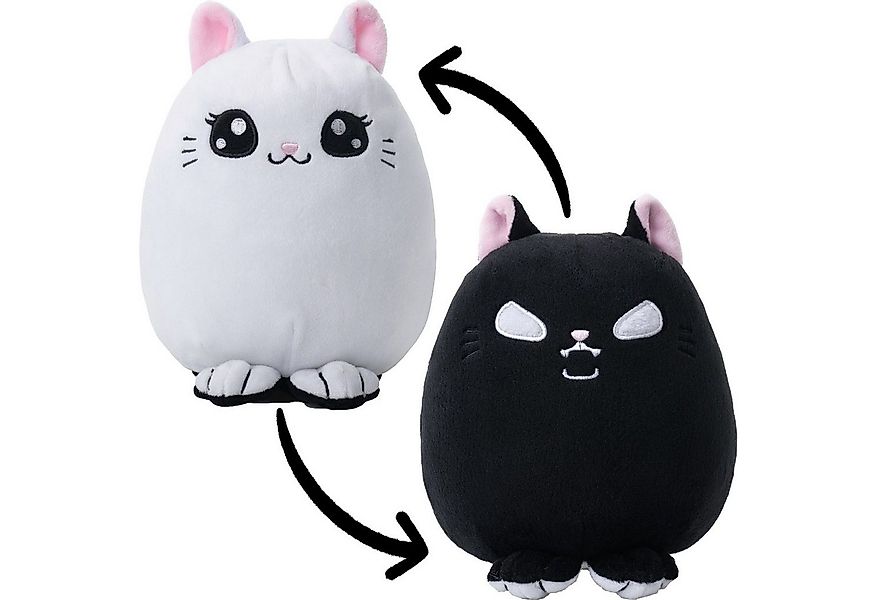 Corimori Kuscheltier „Miso&Mochi“ Stimmungs - Plüschtier zum wenden (Gesche günstig online kaufen