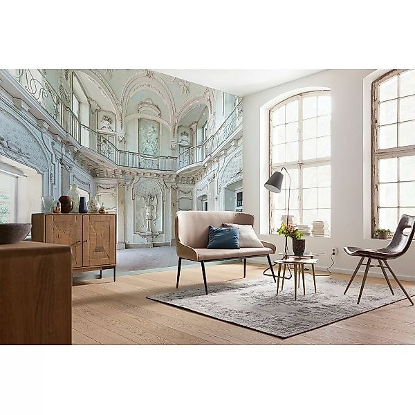 KOMAR Vlies Fototapete - White Room III - Größe 350 x 280 cm mehrfarbig günstig online kaufen