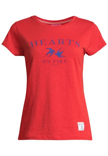 salzhaut T-Shirt MÜLCH Damen Leicht tailliert günstig online kaufen