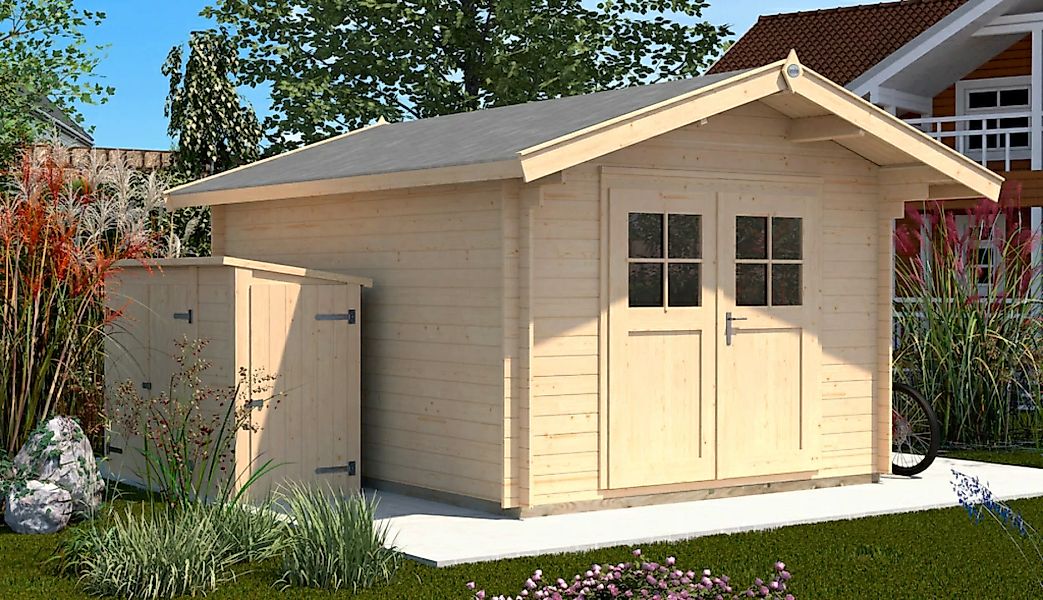 weka Gartenhaus "132 Premium" günstig online kaufen