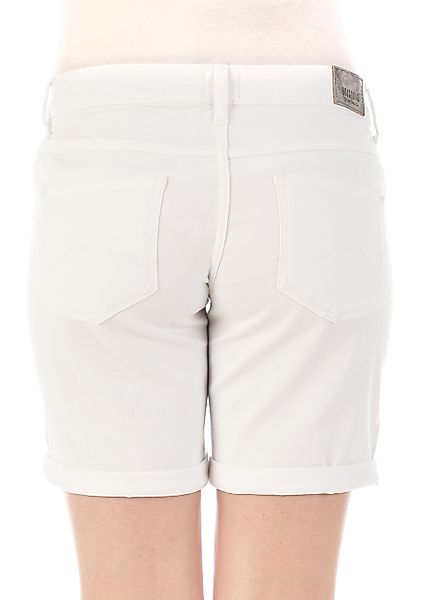 Mustang Damen Bermuda Short Stretch Denim - Regular Fit günstig online kaufen