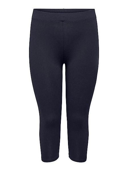 ONLY CARMAKOMA Leggings Kurzes Design 3/4 Stretch Übergrößen CARTIME CARTIM günstig online kaufen