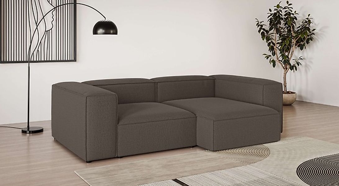 INOSIGN Ecksofa »XL HAILY L-Form, Modularsofa extra tief, Maße B/T/H: 260/1 günstig online kaufen