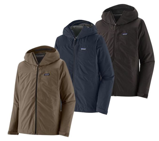 Patagonia M's Boulder Fork Rain Jacket - Hardshelljacke günstig online kaufen