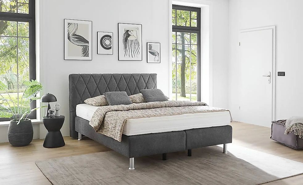 vanDoorn Boxspringbett  Marcia ¦ Maße (cm): B: 174 H: 109 Betten > Boxsprin günstig online kaufen