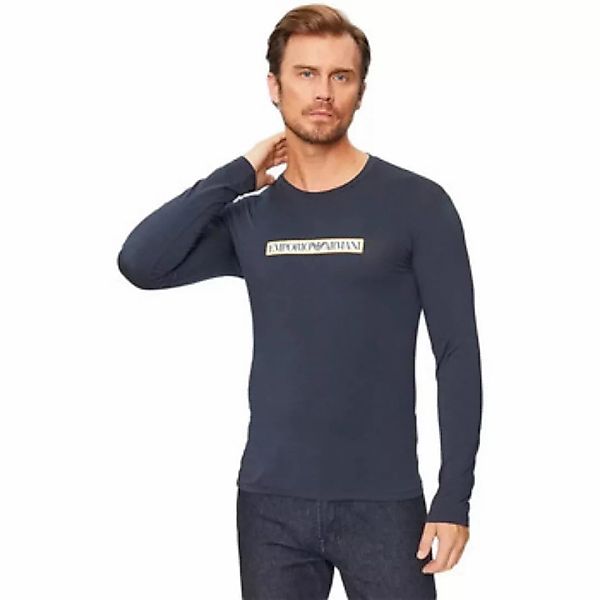 Emporio Armani  Langarmshirt eagle günstig online kaufen