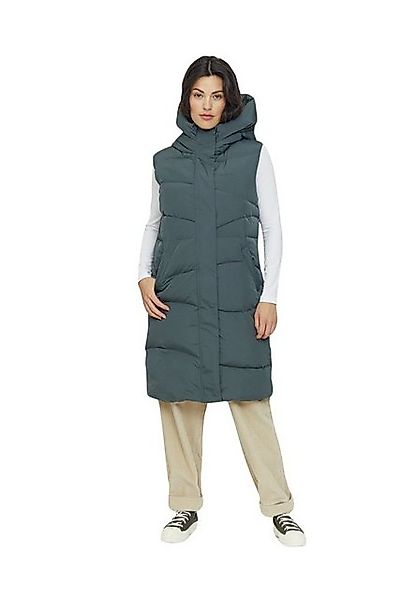 MAZINE Winterjacke WANDA VEST Blau Vegane Damen Winterweste günstig online kaufen