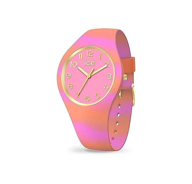 ice-watch Quarzuhr Ice-Watch Ice Tie and Dye Coral (S) 020948, Ice-Watch Ic günstig online kaufen