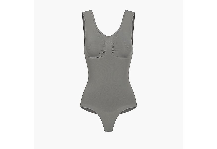 Creamy Fabrics Miederbody Tank Bodysuit Sculpting Shapewear mit String-Grap günstig online kaufen