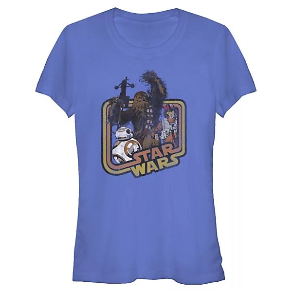 Star Wars - The Force Awakens - Gruppe Good Guys - Frauen T-Shirt günstig online kaufen