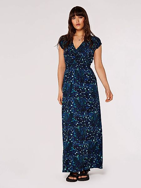 Apricot Maxikleid Colourpop Cheetah Smock Maxi günstig online kaufen