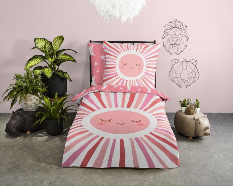 good morning Kinderbettwäsche "Sunnymul" 2 Stk. tlg. Baumwolle, 135x200, Re günstig online kaufen