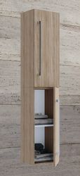 VCM Hochschrank Holz Badmöbel Bad Hochschrank günstig online kaufen