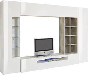 INOSIGN Wohnwand "New Egypt, Anbauwand, Medienwand, Wohnzimmerwand" Set, 2 günstig online kaufen