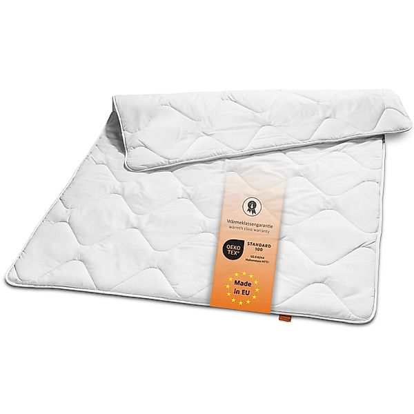 sleepling Microfaserbettdecke Basic 100, Füllung: 100% günstig online kaufen