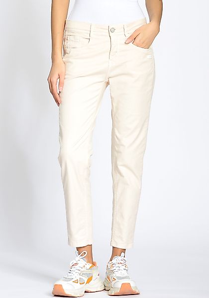 GANG 5-Pocket-Hose 94AMELIE CROPPED mit doppelter günstig online kaufen