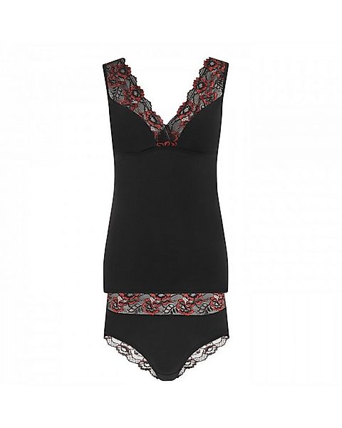 Evoni Set: Tanktop Damen Elegantes Unterwäsche günstig online kaufen