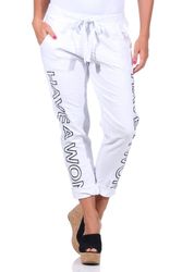 Mississhop Jogginghose Damen Hose Freizeithose Stoffhose günstig online kaufen
