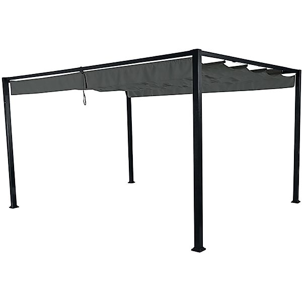 Siena Garden Pavillon Sky 400 cm x 300 cm Anthrazit günstig online kaufen