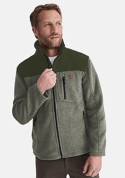 HERO by John Medoox Fleecejacke JOEL Heavy Strick-Fleecejacke Sherpa fleece günstig online kaufen