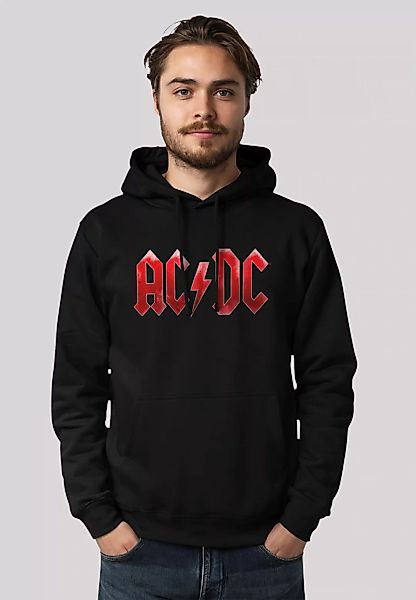 F4NT4STIC Kapuzenpullover "AC/DC Rock Musik Band Red Ice Logo", Premium Qua günstig online kaufen