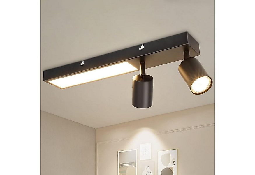 Diyarts LED Deckenstrahler, LED wechselbar, Warmweiß, modern LED Deckenspot günstig online kaufen