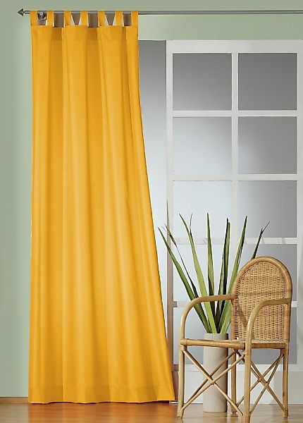 Wirth Gardine "Daria" Schlaufen 1 Stk. tlg. günstig online kaufen