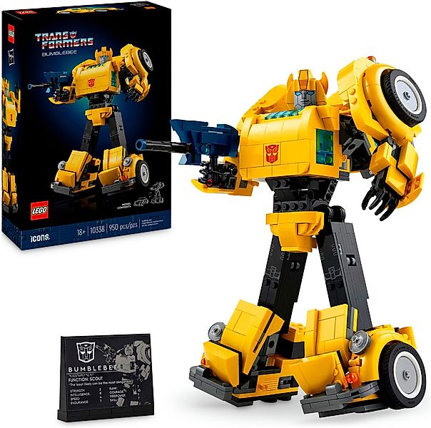 LEGO® Bumblebee (10338), LEGO Icons Konstruktionsspielsteine, günstig online kaufen