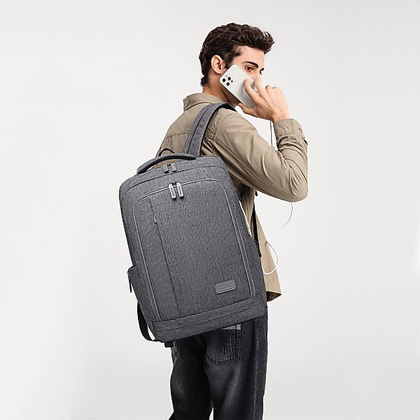 KONO Notebook-Rucksack Unisex Laptop-Rucksack, anti-Diebstahl, Business-Arb günstig online kaufen
