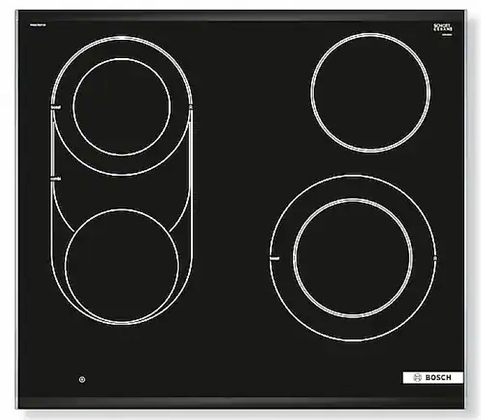 BOSCH Elektro-Kochfeld von SCHOTT CERAN® »PKM675DP1D«, mit Powerboost-Funkt günstig online kaufen