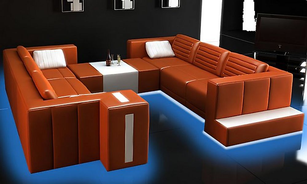 Xlmoebel Sofa Möbel-Ensemble Designer-Sofa Wohnzimmer Couch Groß Polster Le günstig online kaufen