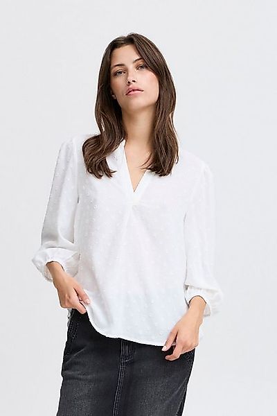 b.young Tunika BYJELENA BLOUSE 2 - elegante Bluse mit kleinen Punkten günstig online kaufen