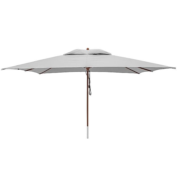 anndora-sonnenschirm Sonnenschirm 3x4 Meter Marktschirm rechteckig, günstig online kaufen