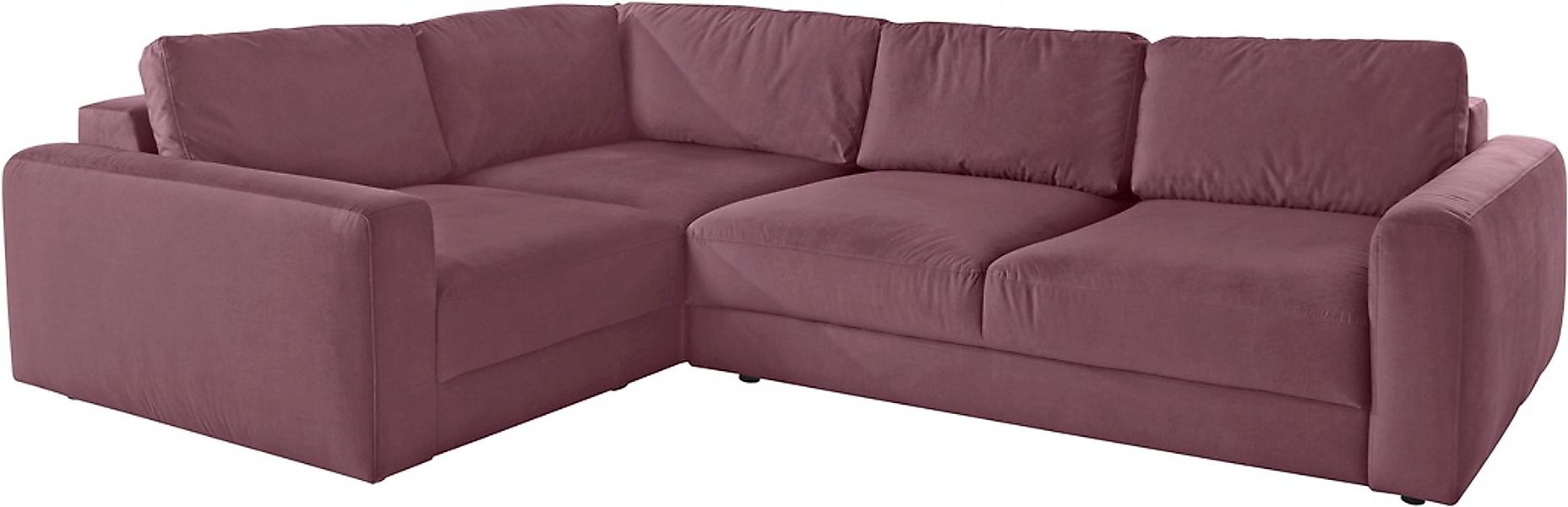 Home affaire Ecksofa "Bloomfield, Breite 304cm, Mega Polsterecke mit viel P günstig online kaufen