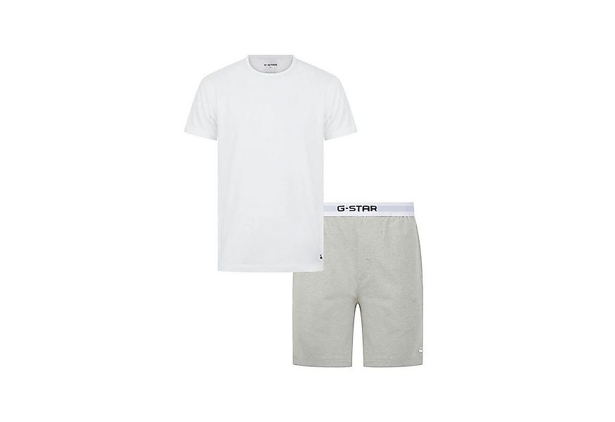 G-STAR Pyjama Herren Pyjama Baumwolle SLATE Pyjama (2 tlg) günstig online kaufen